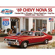 MODEL KIT 1969 CHEVY NOVA SS