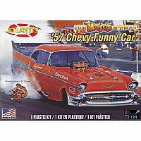 MODEL KIT '57 CHEVY FUNNY CAR
