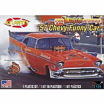 MODEL KIT '57 CHEVY FUNNY CAR