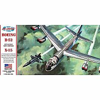 MODEL KIT BOEING B-52 & X-15
