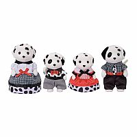 CC DALMATION FAMILY-CALICO CRITTERS