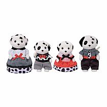 CC DALMATION FAMILY-CALICO CRITTERS