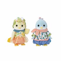 CC CITRUS BIRD FAMILY-CALICO CRITTERS
