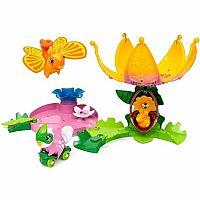 BRIO FLORA FLOWER HOUSE SET