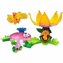 BRIO FLORA FLOWER HOUSE SET