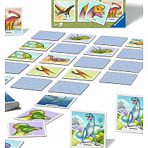 DINOSAUR MEMORY GAME