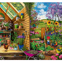 GARDNER'S GETAWAY 300 PC PUZ