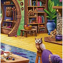 CHARMED COTTAGE 1000 PC PUZ