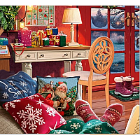 COZY CHRISTMAS RETREAT 500 LRG