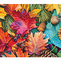 AUTUMN RICHES 500 PC PUZ