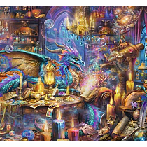 DRAGON'S LIBRARY 3000 PC PUZ