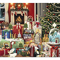 ENCHANTED CHRISTMAS 500 PC PUZ