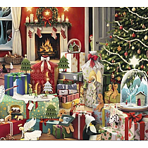 ENCHANTED CHRISTMAS 500 PC PUZ