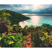 BEAUTIFUL ISLANDS HAWAII 1000 PC PUZ