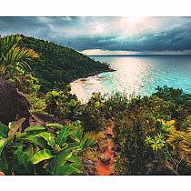 BEAUTIFUL ISLANDS HAWAII 1000 PC PUZ