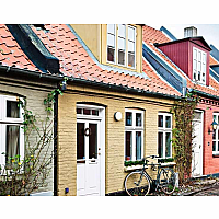 AARHUS DENMARK 1000 PC PUZ