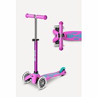 MINI DLX LED SCOOTER LAVENDAR