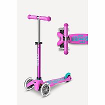 MINI DLX LED SCOOTER LAVENDAR