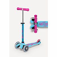 MINI DLX SCOOTER TURQUOISE