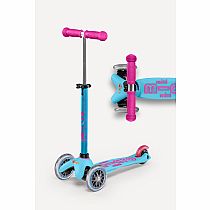 MINI DLX SCOOTER TURQUOISE