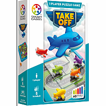 TAKE OFF LOGIC GAME