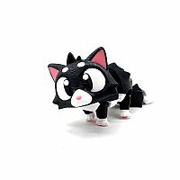 BIPPITS POCKET CAT BLACK