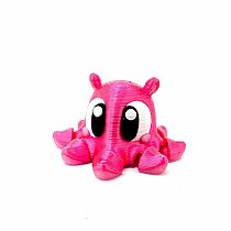 BIPPITS POCKET OCTOPUS PINK