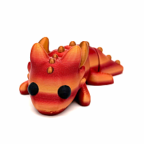 BIPPITS FUN SIZE WINGED DRAGON