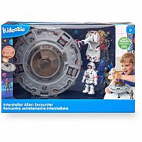 INTERSTELLAR ALIEN ENCOUNTER