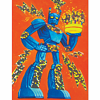 ROBOT FOIL ENCLOSURE CARD