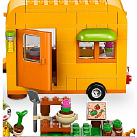 LEGO LEIFS CARAVAN/GARDEN SHOP