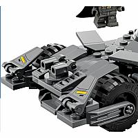 LEGO BATMAN/SPR MAN  BATMOBILE