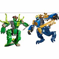 LEGO JAYS DRAGON MECH FIGHT
