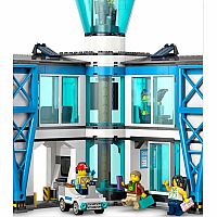 LEGO AIRPORT W PLANE