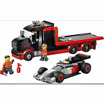 LEGO F1 TRUCK/AUDI F1 CAR
