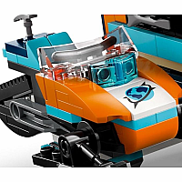 LEGO ARCTIC EXPLORER SCIENCE LAB TRUCK