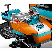 LEGO ARCTIC EXPLORER SCIENCE LAB TRUCK