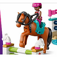 LEGO HORSE STABLE/RIDING ACADEMY