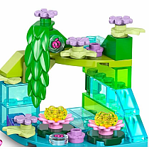LEGO AXOLOTL ADVENTURE BOAT