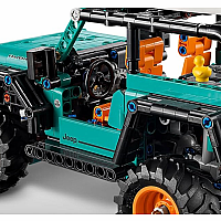 LEGO JEEP WRANGLER RUICON SUV