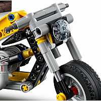 LEGO YELLOW MOTORCYCLE