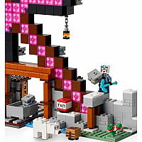 LEGO THE PICKAXE MINE
