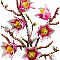 LEGO MAGNOLIA BRANCHES