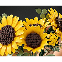 LEGO SUNFLOWER BOUQUET