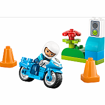 DUPLO BLUE MOTOR CYCLE