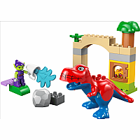 DUPLO DINO Dinosaur Spidey-Rex vs. Green Goblin