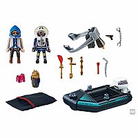 PM POLICE JET PACK W BOAT