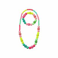VIVIDLY VIBRANT NECKLACE/BRACELET