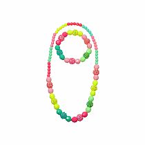 VIVIDLY VIBRANT NECKLACE/BRACELET