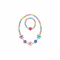 BLOOMING BEADS NECKLACE/BRACELET